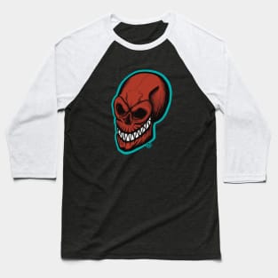 Mr. Sunshine Skull Baseball T-Shirt